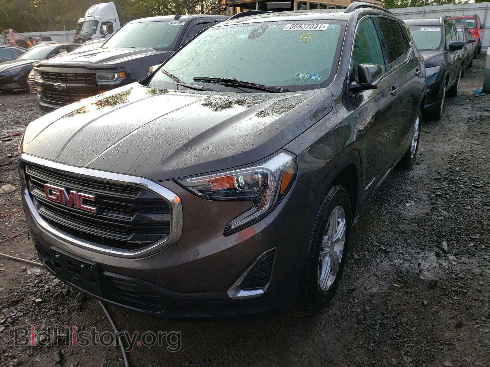 2020 GMC TERRAIN - VIN: 3GKALTEVXLL213017 - Фото 2