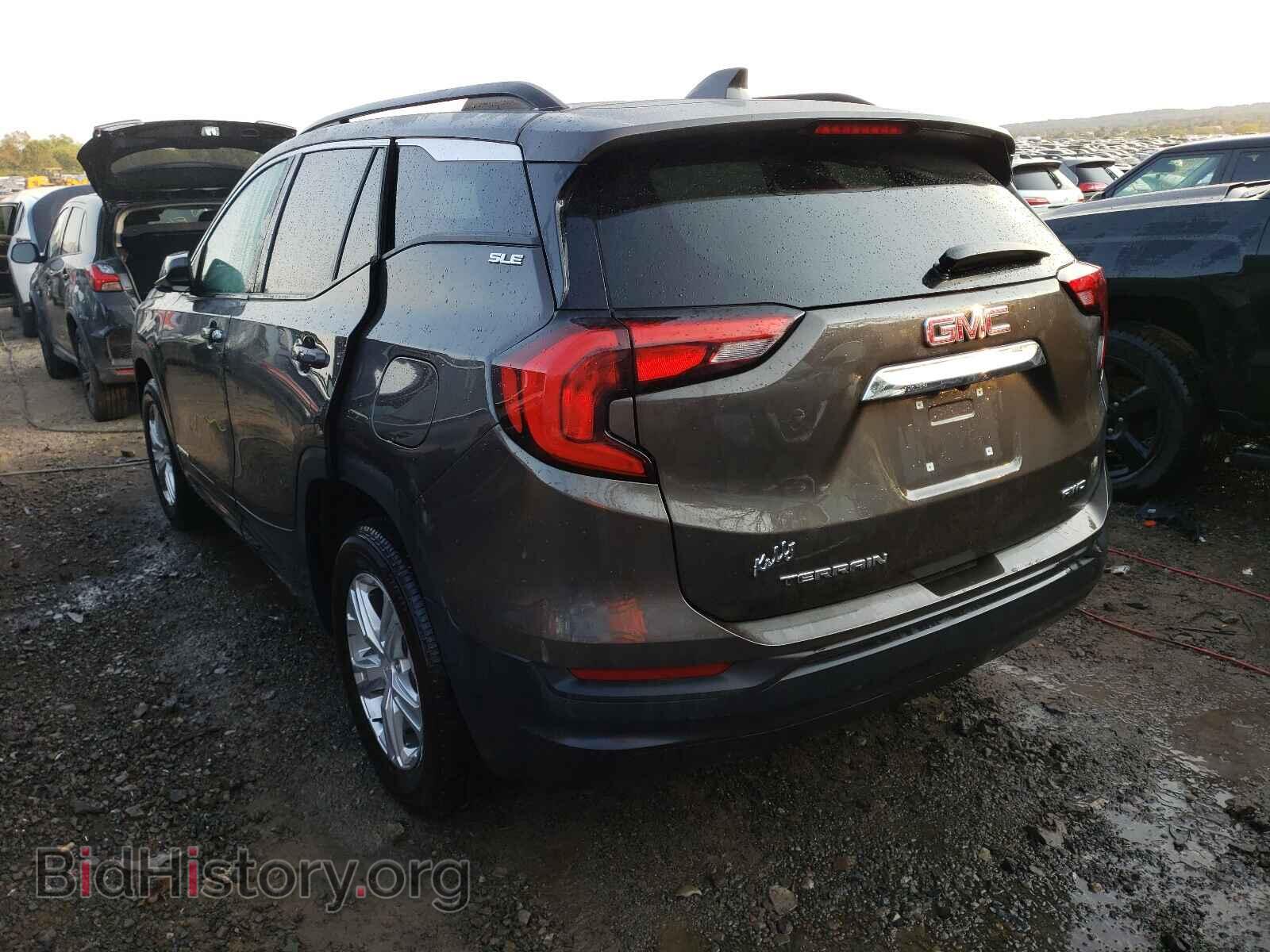 2020 GMC TERRAIN - VIN: 3GKALTEVXLL213017 - Фото 3