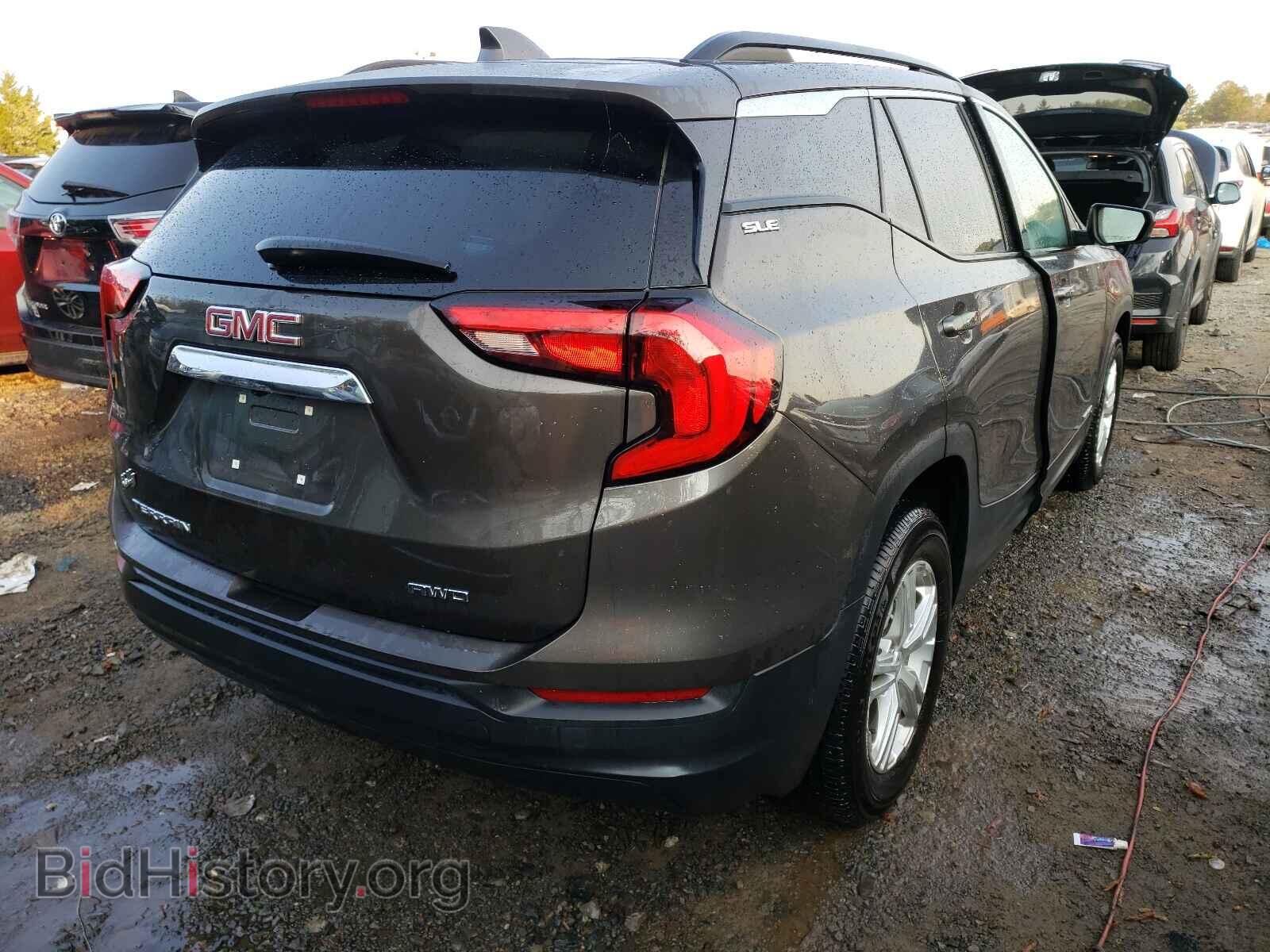 2020 GMC TERRAIN - VIN: 3GKALTEVXLL213017 - Фото 4