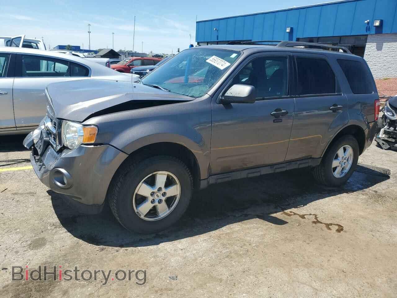 Фотография 1FMCU0D7XCKC74092 - FORD ESCAPE 2012