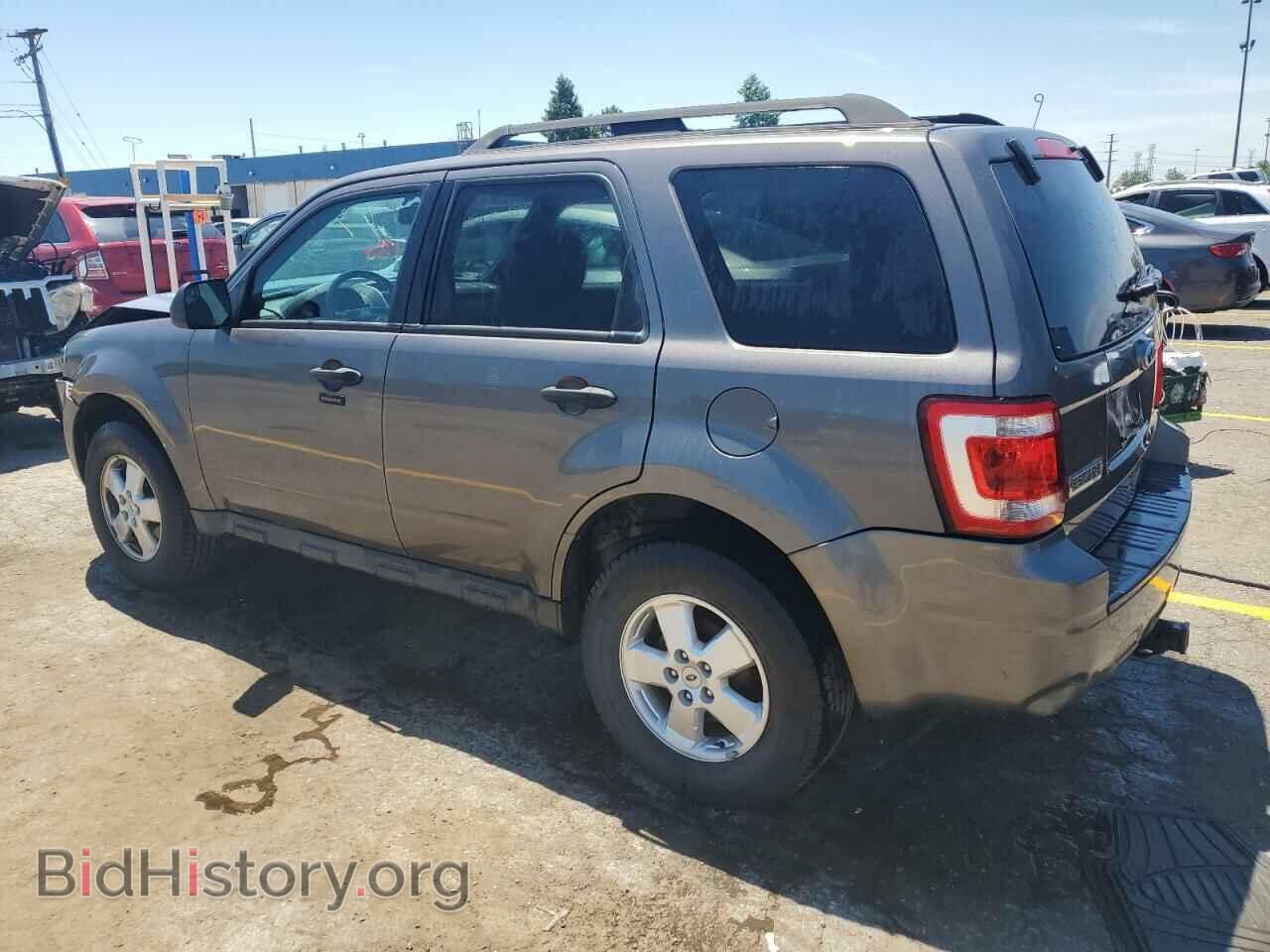 2012 FORD ESCAPE - VIN: 1FMCU0D7XCKC74092 - Фото 2
