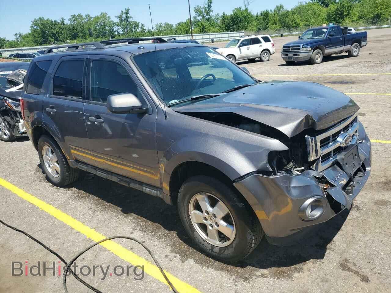 2012 FORD ESCAPE - VIN: 1FMCU0D7XCKC74092 - Фото 4