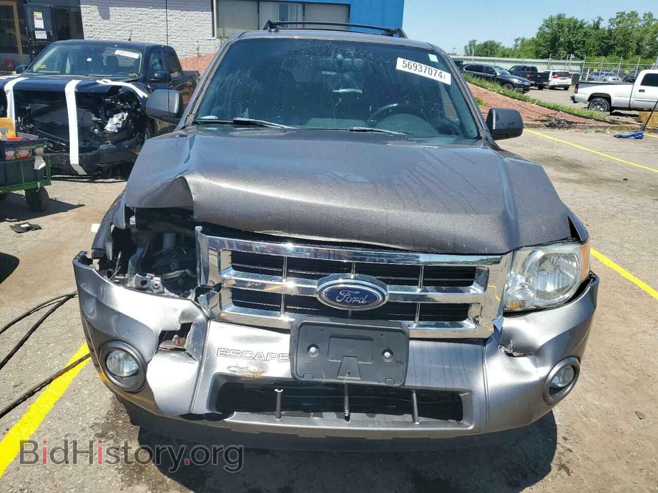 2012 FORD ESCAPE - VIN: 1FMCU0D7XCKC74092 - Фото 5