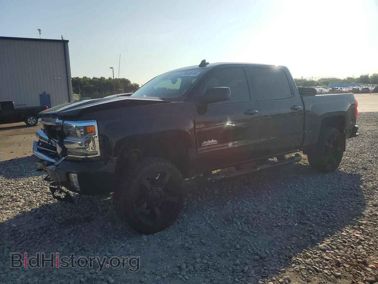 Фотография 3GCUKTEC4GG159996 - CHEVROLET SILVERADO 2016