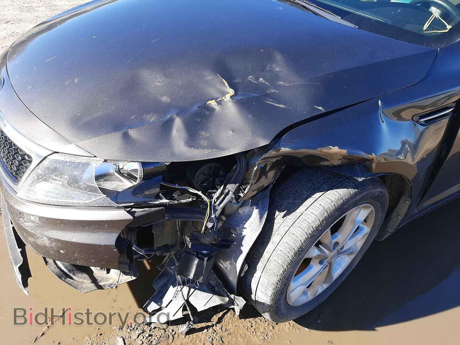 2013 KIA OPTIMA - VIN: 5XXGM4A73DG092845 - Фото 10