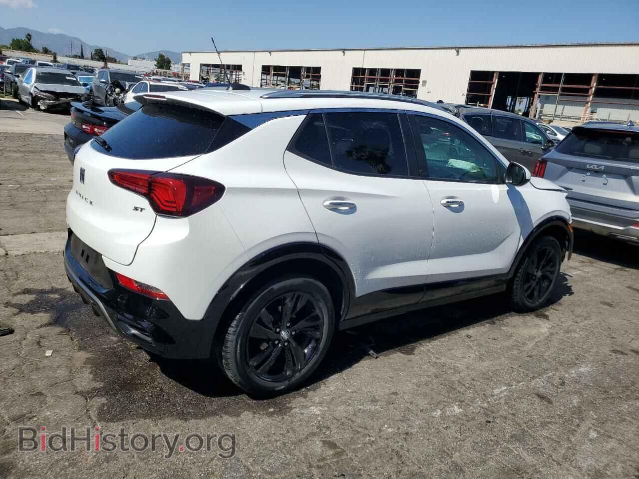 2024 BUICK ENCORE - VIN: KL4AMDSL3RB149456 - Фото 3