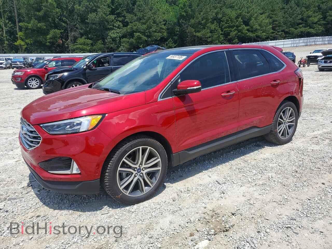 Photo 2FMPK3K91LBB65060 - FORD EDGE 2020