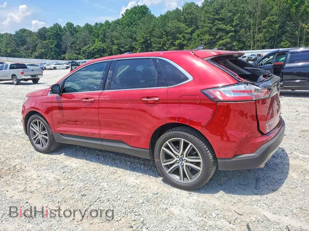 2020 FORD EDGE - VIN: 2FMPK3K91LBB65060 - Photo 2