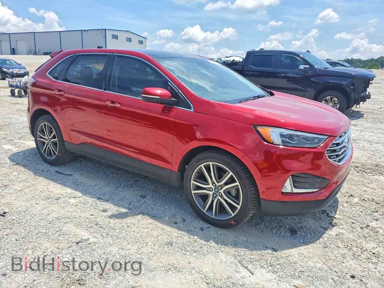 2020 FORD EDGE - VIN: 2FMPK3K91LBB65060 - Photo 4