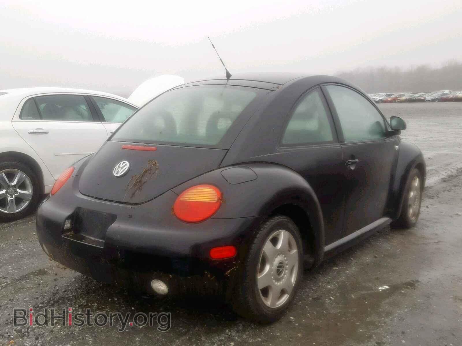 1999 VOLKSWAGEN BEETLE - VIN: 3VWDD21C2XM458704 - Фото 4