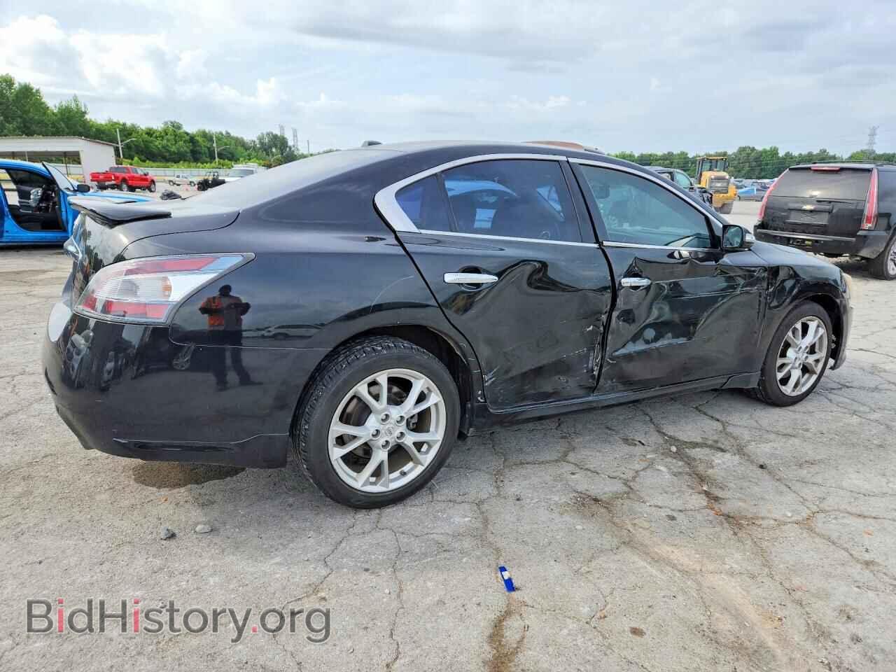 2014 NISSAN MAXIMA - VIN: 1N4AA5AP7EC448645 - Photo 3