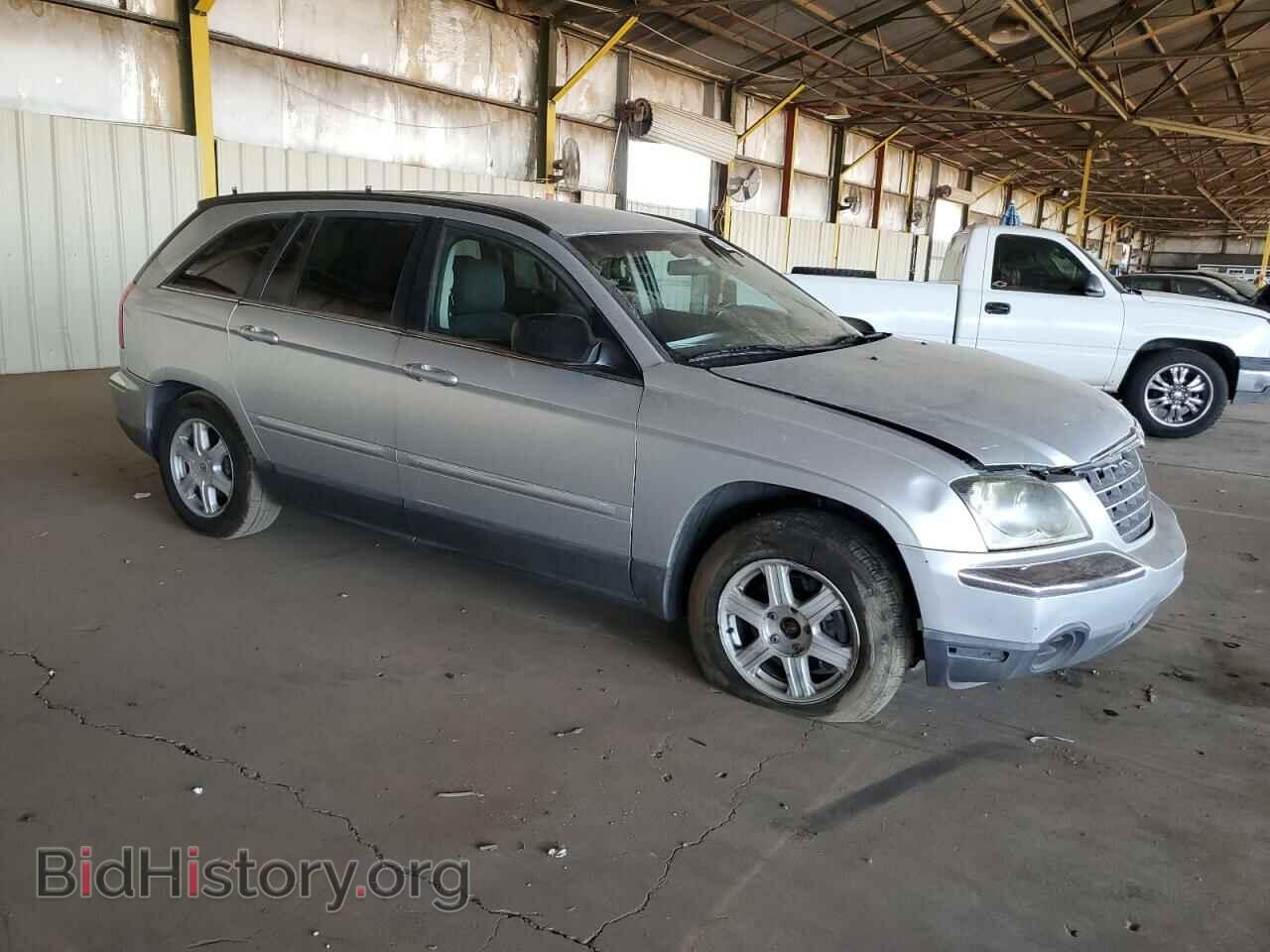 2006 CHRYSLER PACIFICA - VIN: 2A4GM68416R787675 - Фото 4