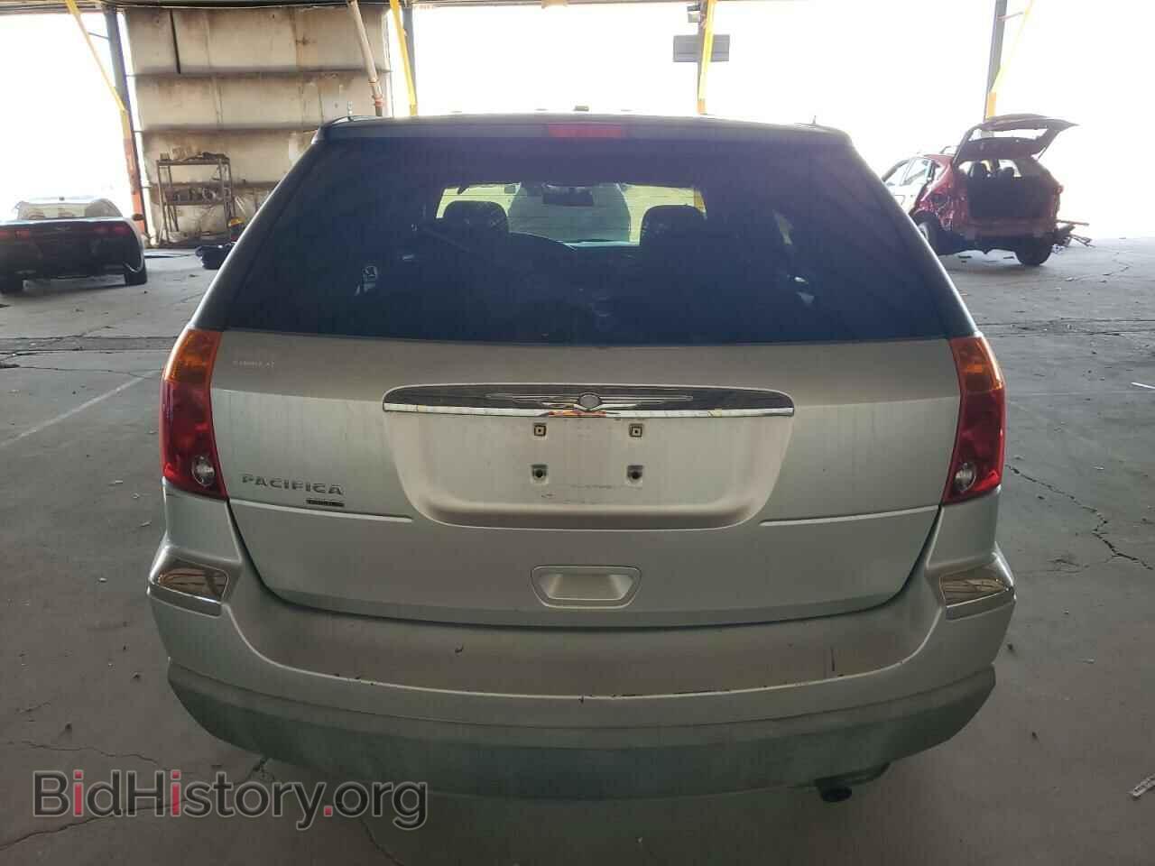 2006 CHRYSLER PACIFICA - VIN: 2A4GM68416R787675 - Фото 6