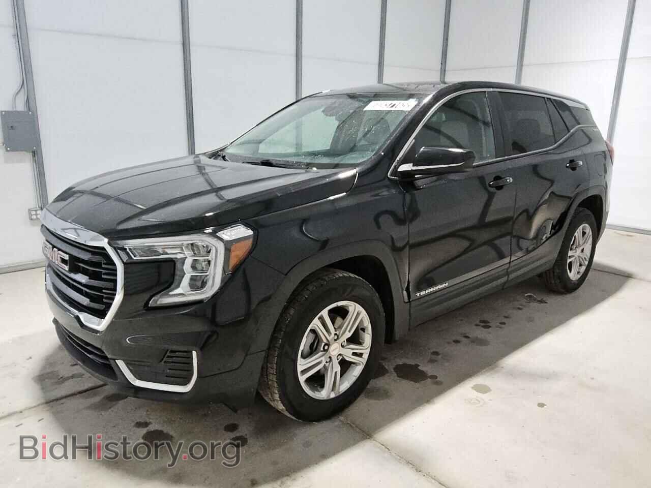 Фотография 3GKALTEV5NL163078 - GMC TERRAIN 2022