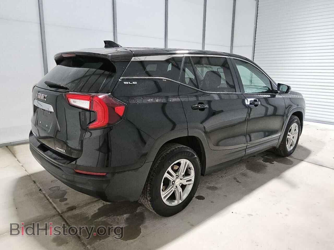 2022 GMC TERRAIN - VIN: 3GKALTEV5NL163078 - Фото 3