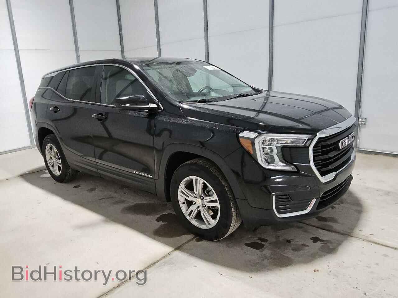 2022 GMC TERRAIN - VIN: 3GKALTEV5NL163078 - Фото 4