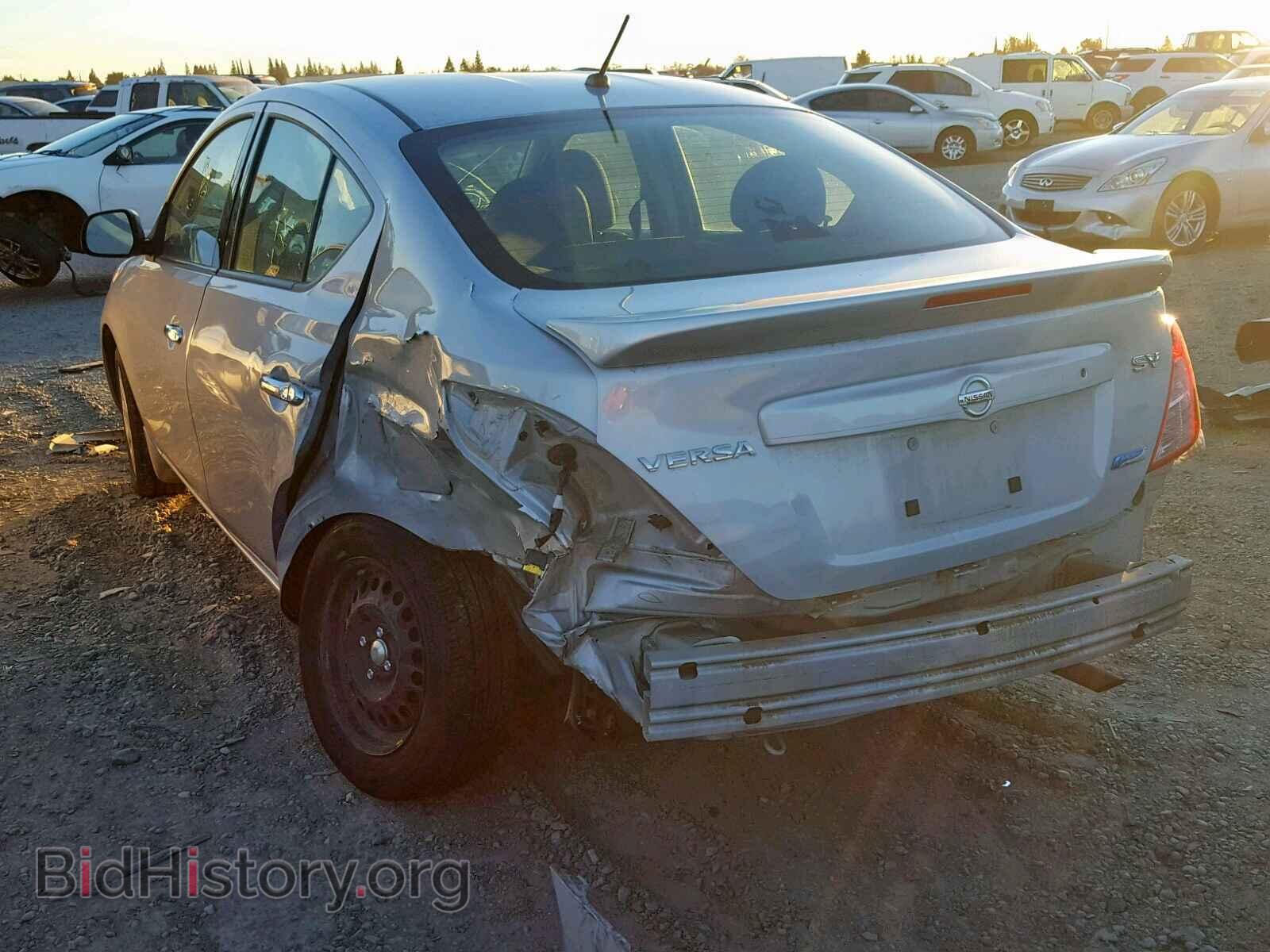 2014 NISSAN VERSA - VIN: 3N1CN7AP1EK454490 - Фото 3