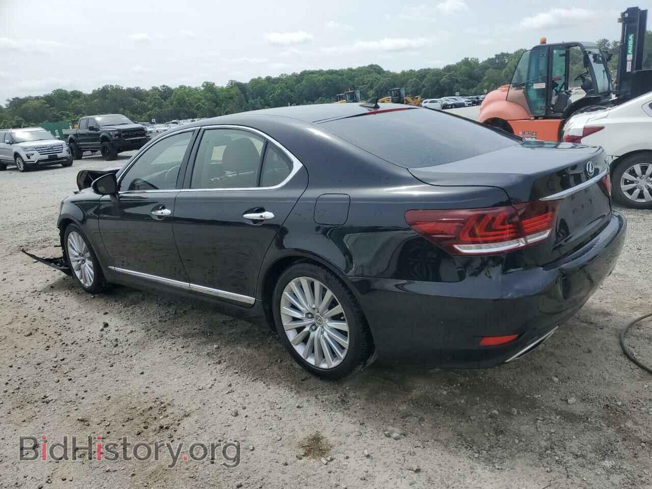 2013 LEXUS LS460 - VIN: JTHBL5EF1D5120309 - Photo 2