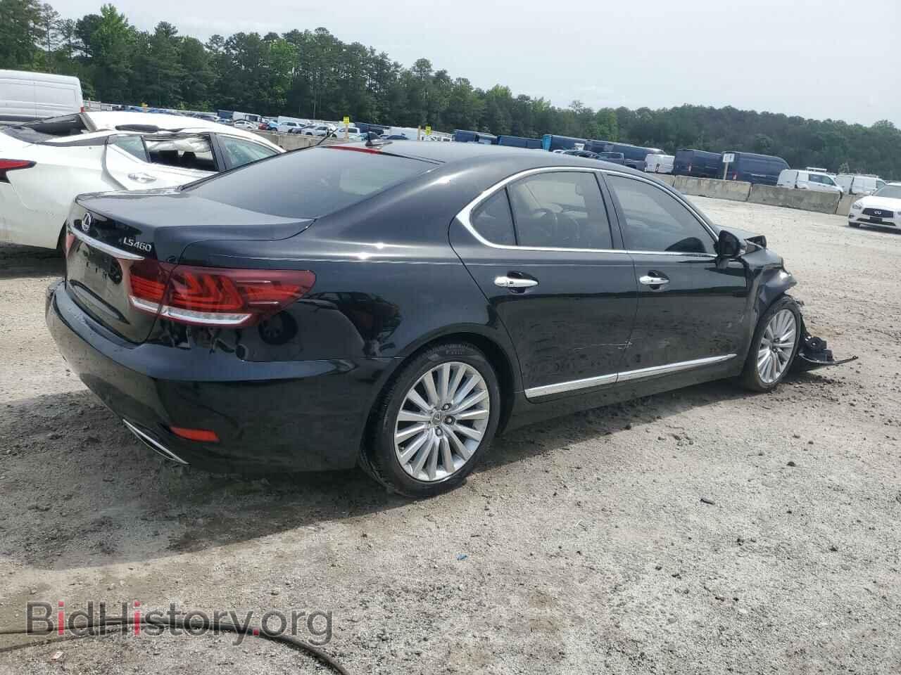2013 LEXUS LS460 - VIN: JTHBL5EF1D5120309 - Photo 3
