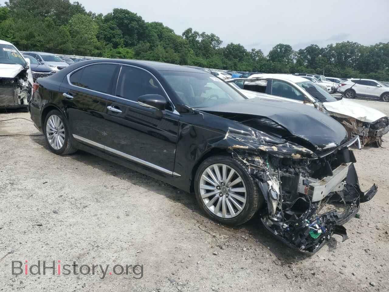2013 LEXUS LS460 - VIN: JTHBL5EF1D5120309 - Photo 4