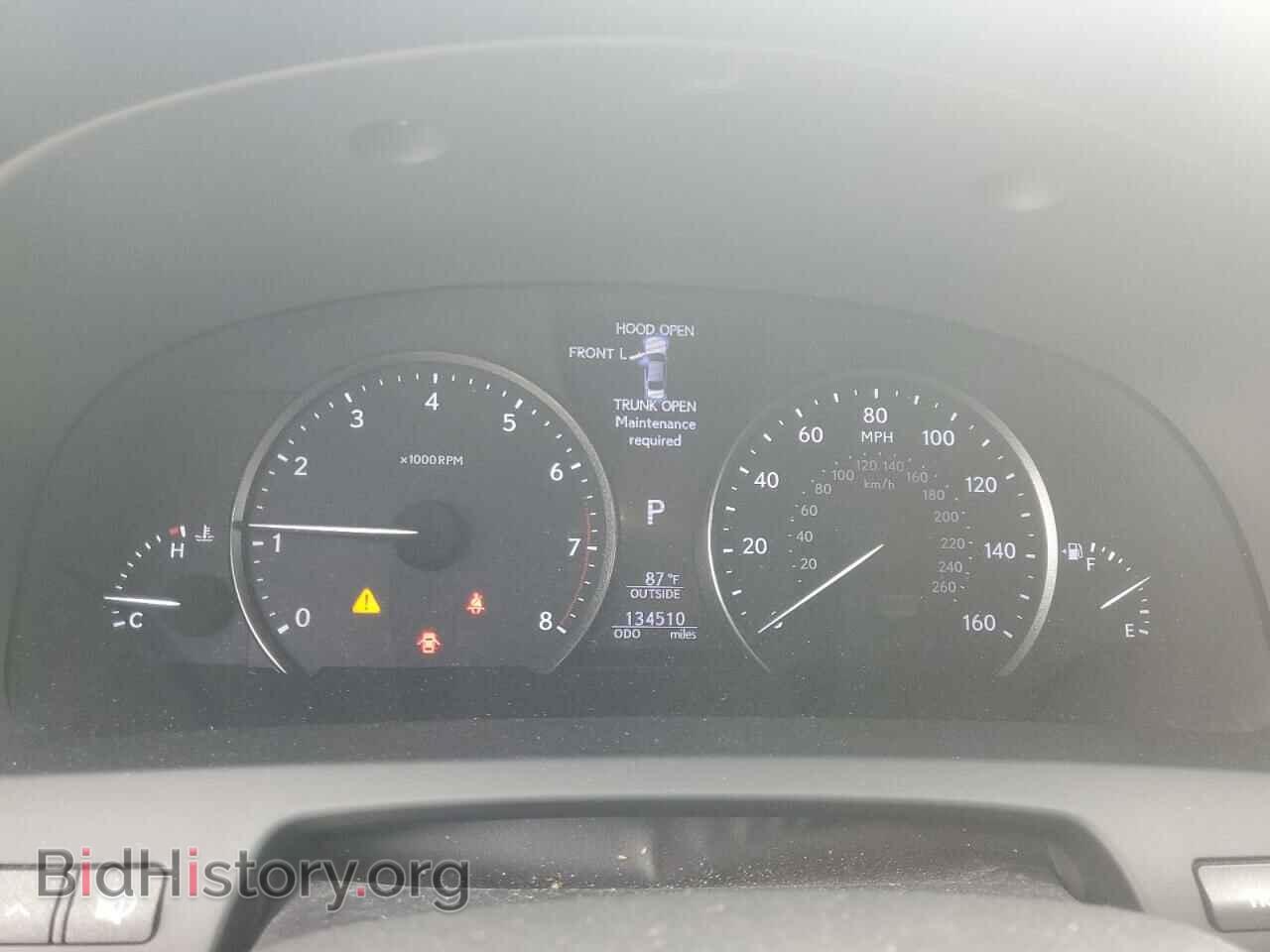 2013 LEXUS LS460 - VIN: JTHBL5EF1D5120309 - Photo 9