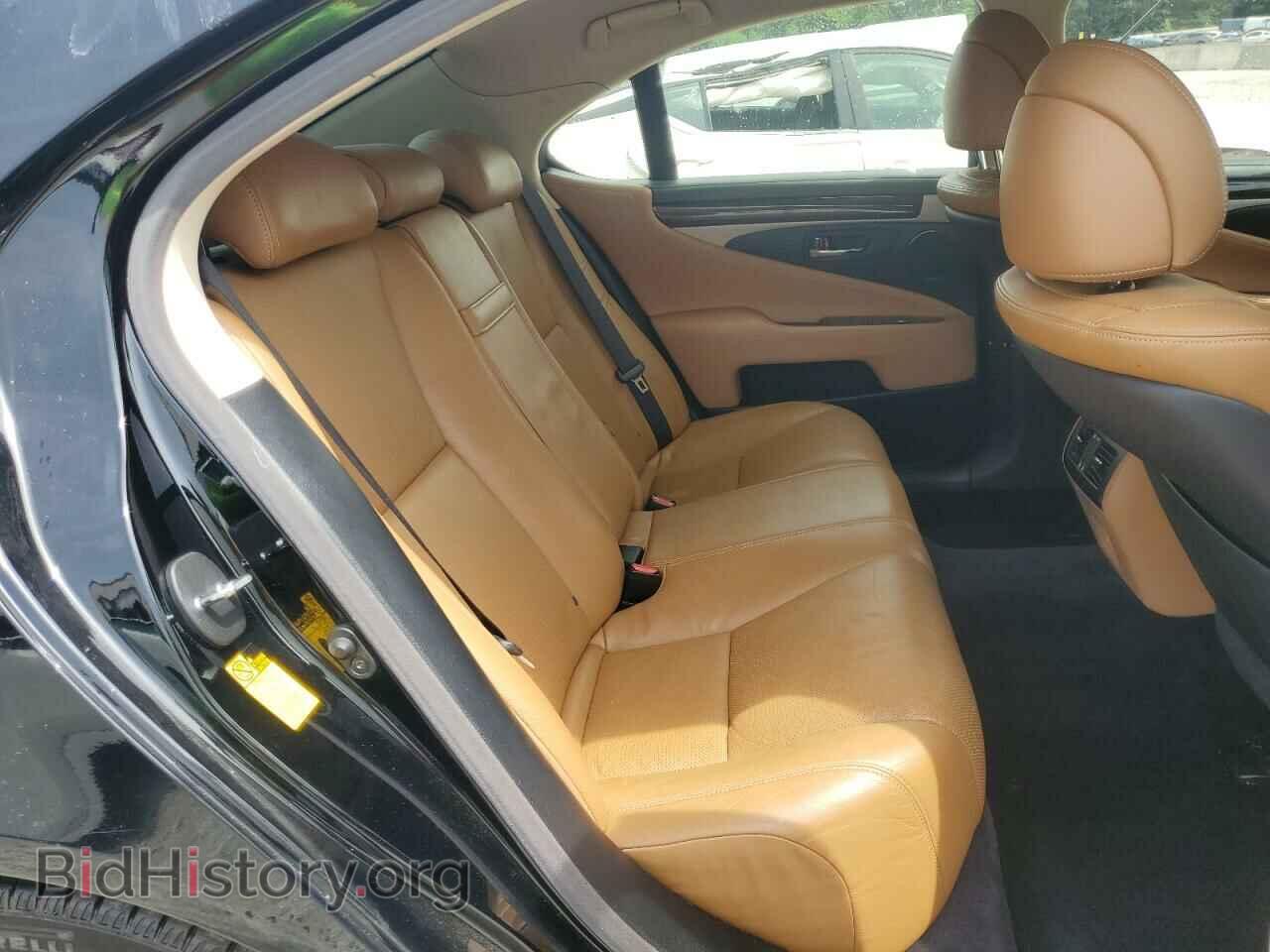 2013 LEXUS LS460 - VIN: JTHBL5EF1D5120309 - Photo 10