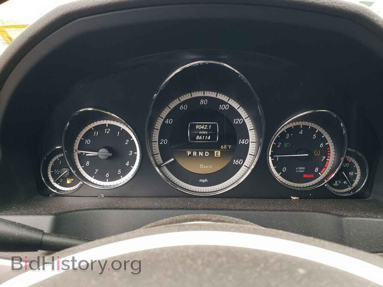 2012 MERCEDES-BENZ E-CLASS - VIN: WDDKK5KF6CF154124 - Фото 9
