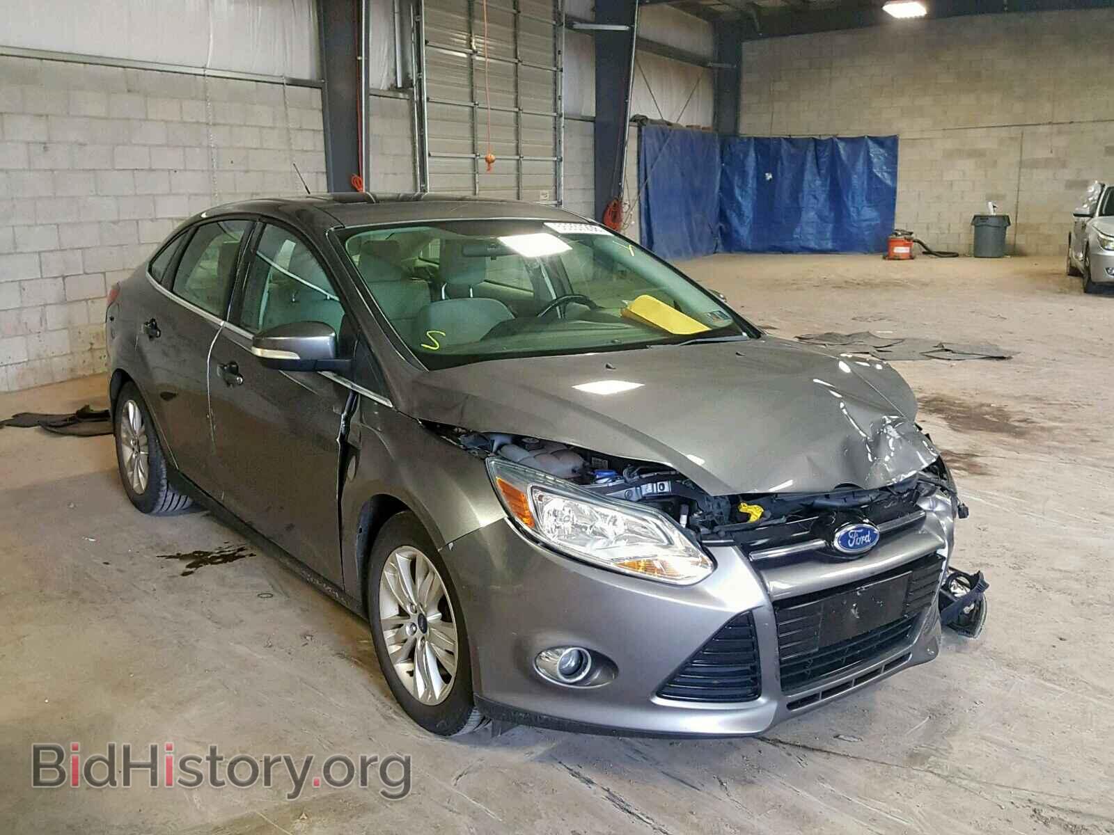 Photo 1FAHP3H27CL184402 - FORD FOCUS 2012