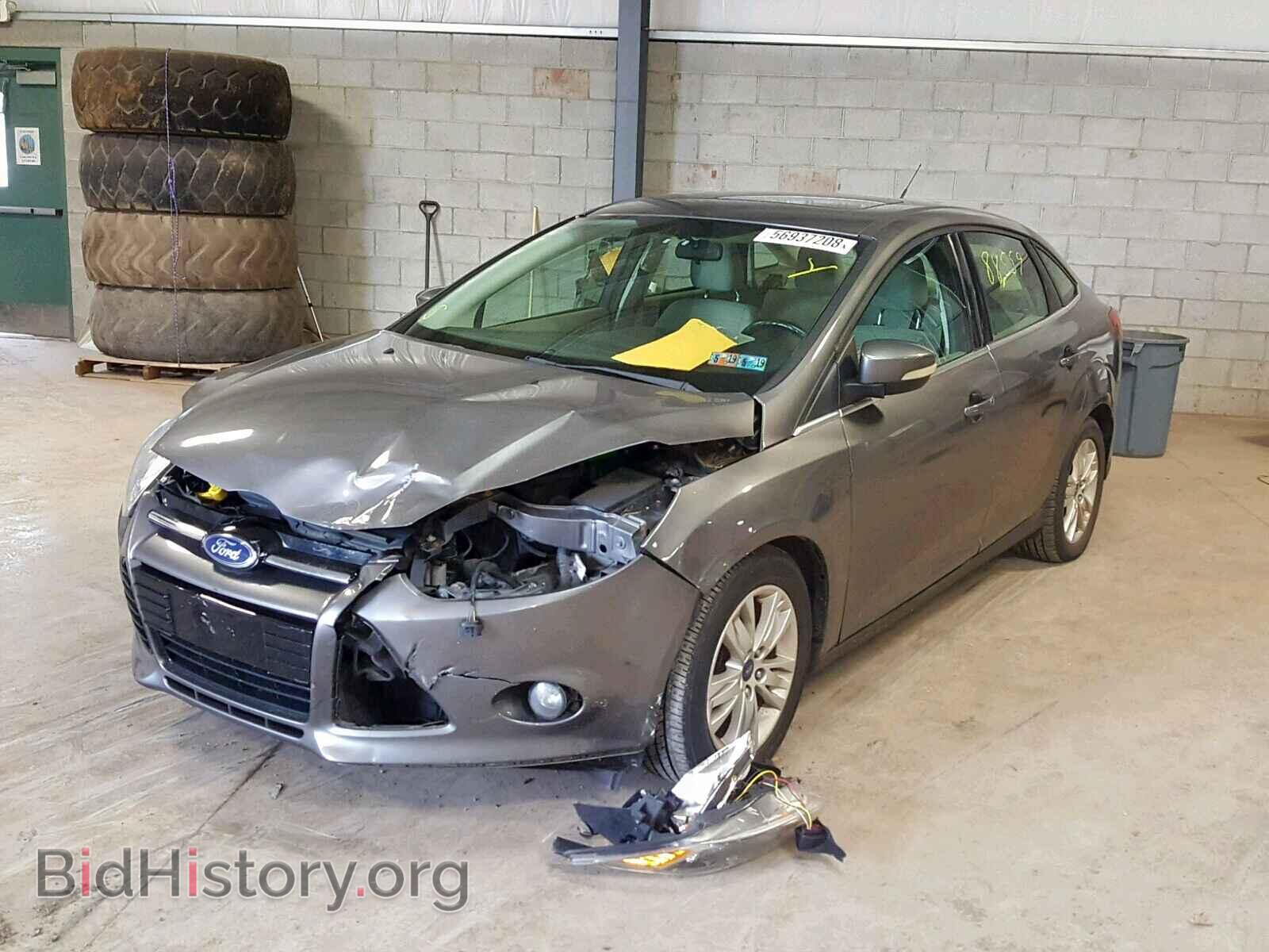 2012 FORD FOCUS - VIN: 1FAHP3H27CL184402 - Photo 2