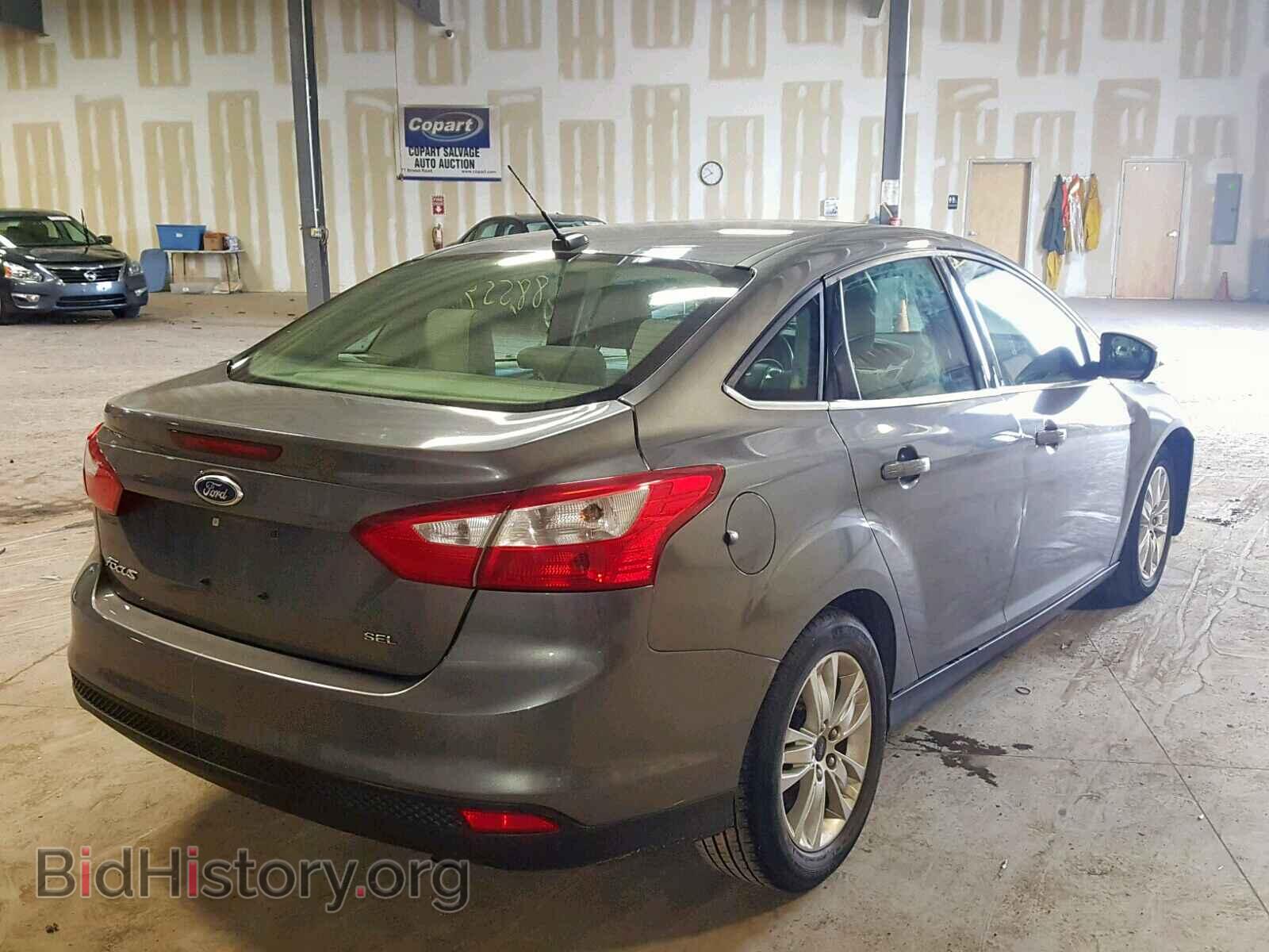 2012 FORD FOCUS - VIN: 1FAHP3H27CL184402 - Photo 4