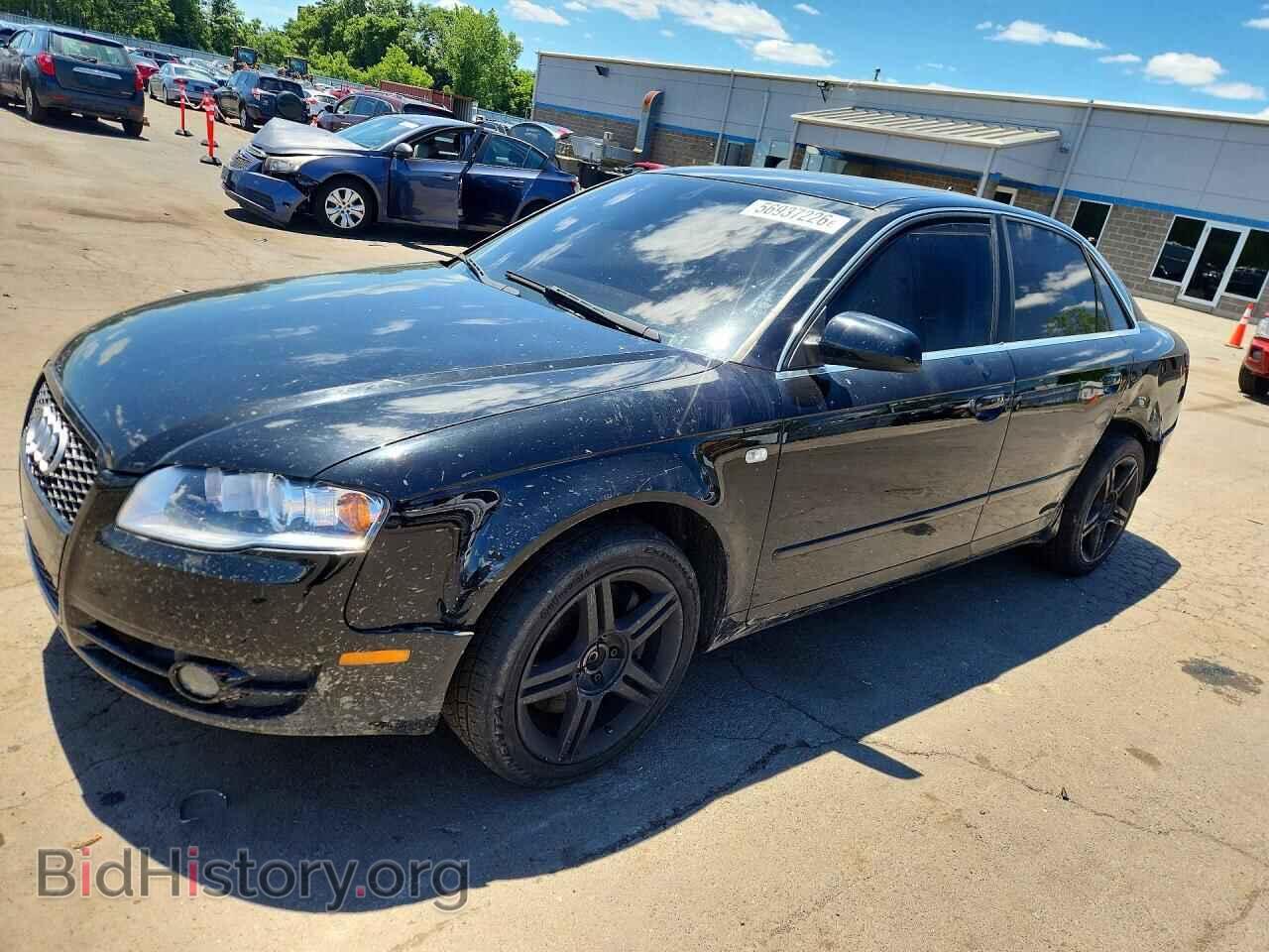 Photo WAUDF78E67A271381 - AUDI A4 2007