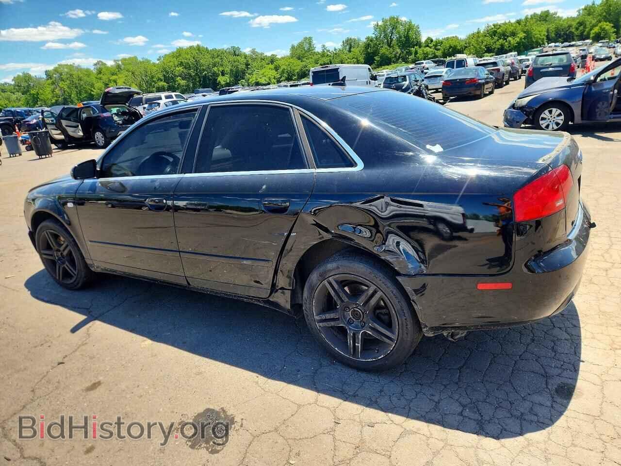 2007 AUDI A4 - VIN: WAUDF78E67A271381 - Фото 2