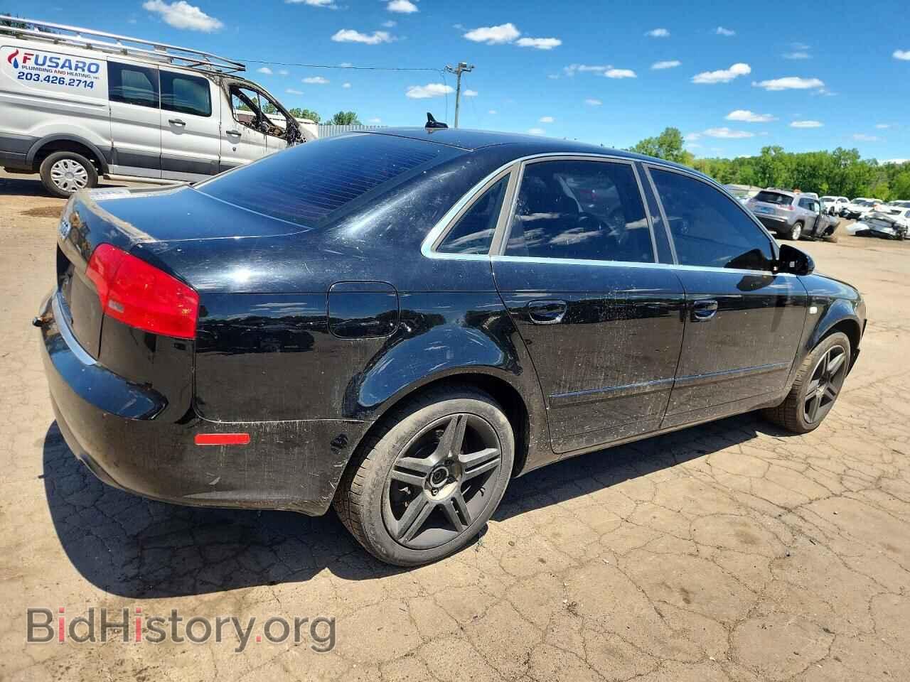 2007 AUDI A4 - VIN: WAUDF78E67A271381 - Фото 3