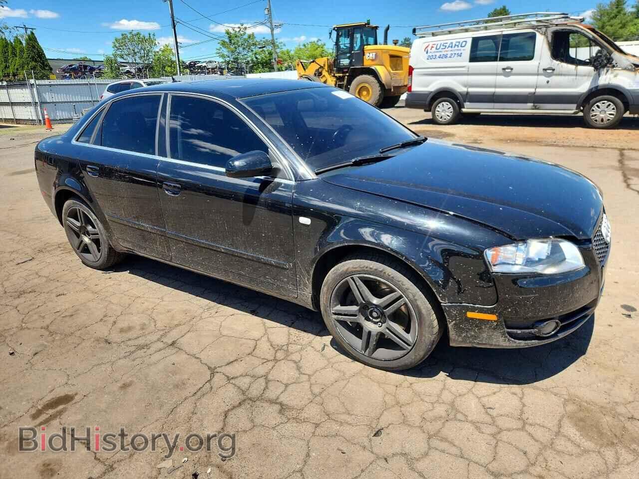 2007 AUDI A4 - VIN: WAUDF78E67A271381 - Фото 4