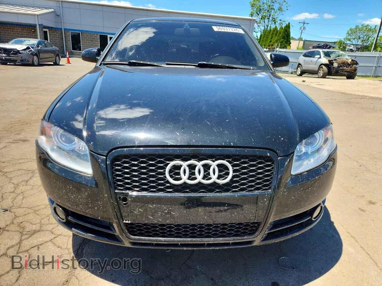 2007 AUDI A4 - VIN: WAUDF78E67A271381 - Фото 5