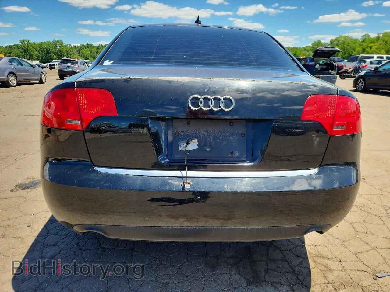 2007 AUDI A4 - VIN: WAUDF78E67A271381 - Фото 6