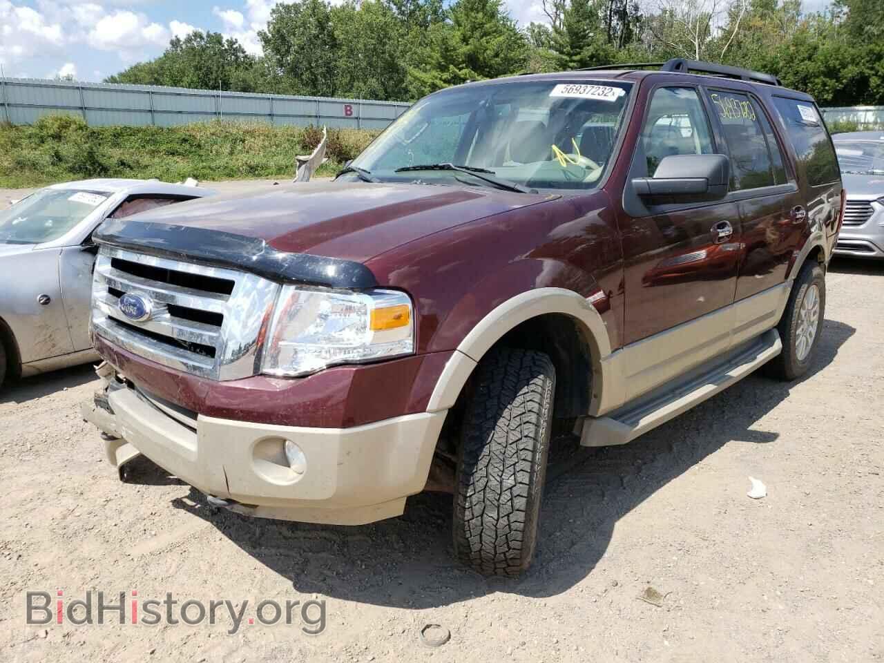 2009 FORD EXPEDITION - VIN: 1FMFU185X9EB10733 - Фото 2