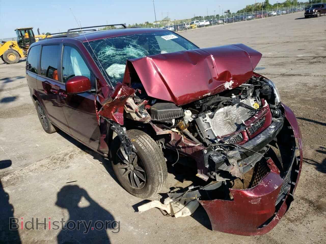 Photo 2C4RDGEG4JR307916 - DODGE CARAVAN 2018