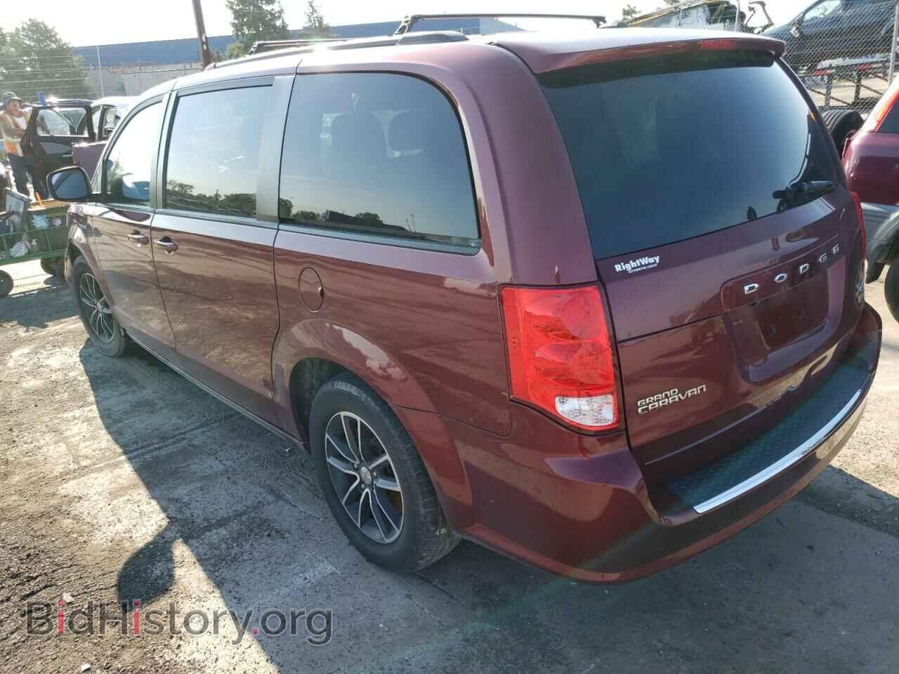 2018 DODGE CARAVAN - VIN: 2C4RDGEG4JR307916 - Фото 3