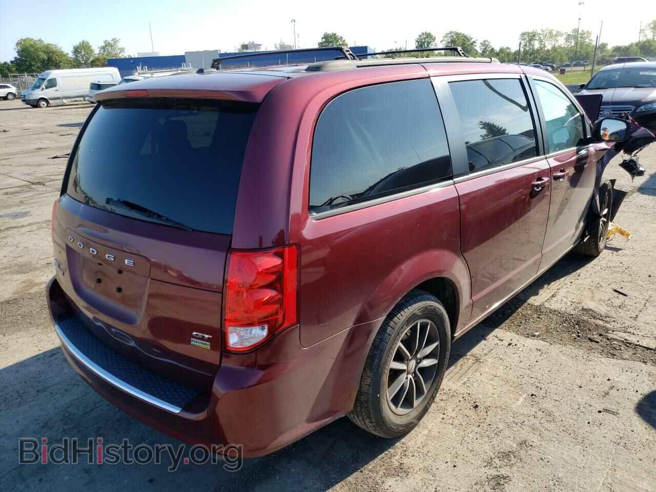 2018 DODGE CARAVAN - VIN: 2C4RDGEG4JR307916 - Фото 4