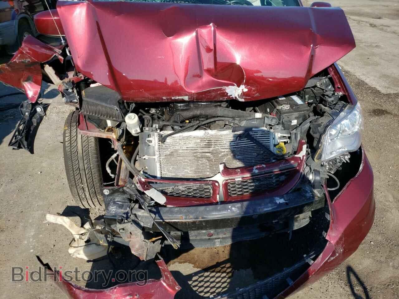 2018 DODGE CARAVAN - VIN: 2C4RDGEG4JR307916 - Фото 7