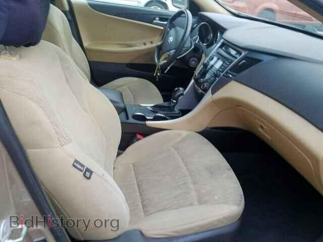 2012 HYUNDAI SONATA - VIN: 5NPEB4AC5CH325752 - Фото 5