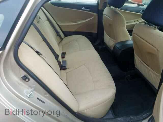 2012 HYUNDAI SONATA - VIN: 5NPEB4AC5CH325752 - Фото 6