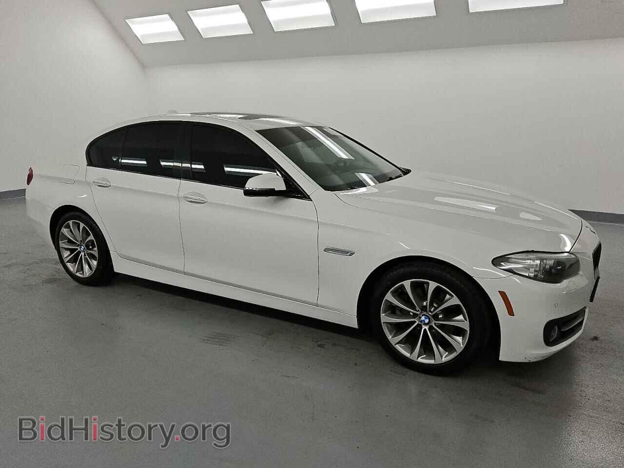 2015 BMW 5 SERIES - VIN: WBA5A5C54FD515170 - Фото 4