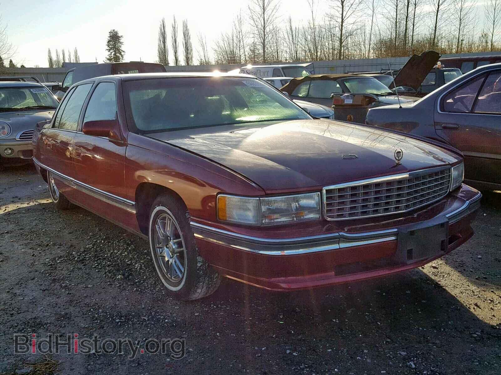 Photo 1G6KD52B1SU244781 - CADILLAC DEVILLE 1995