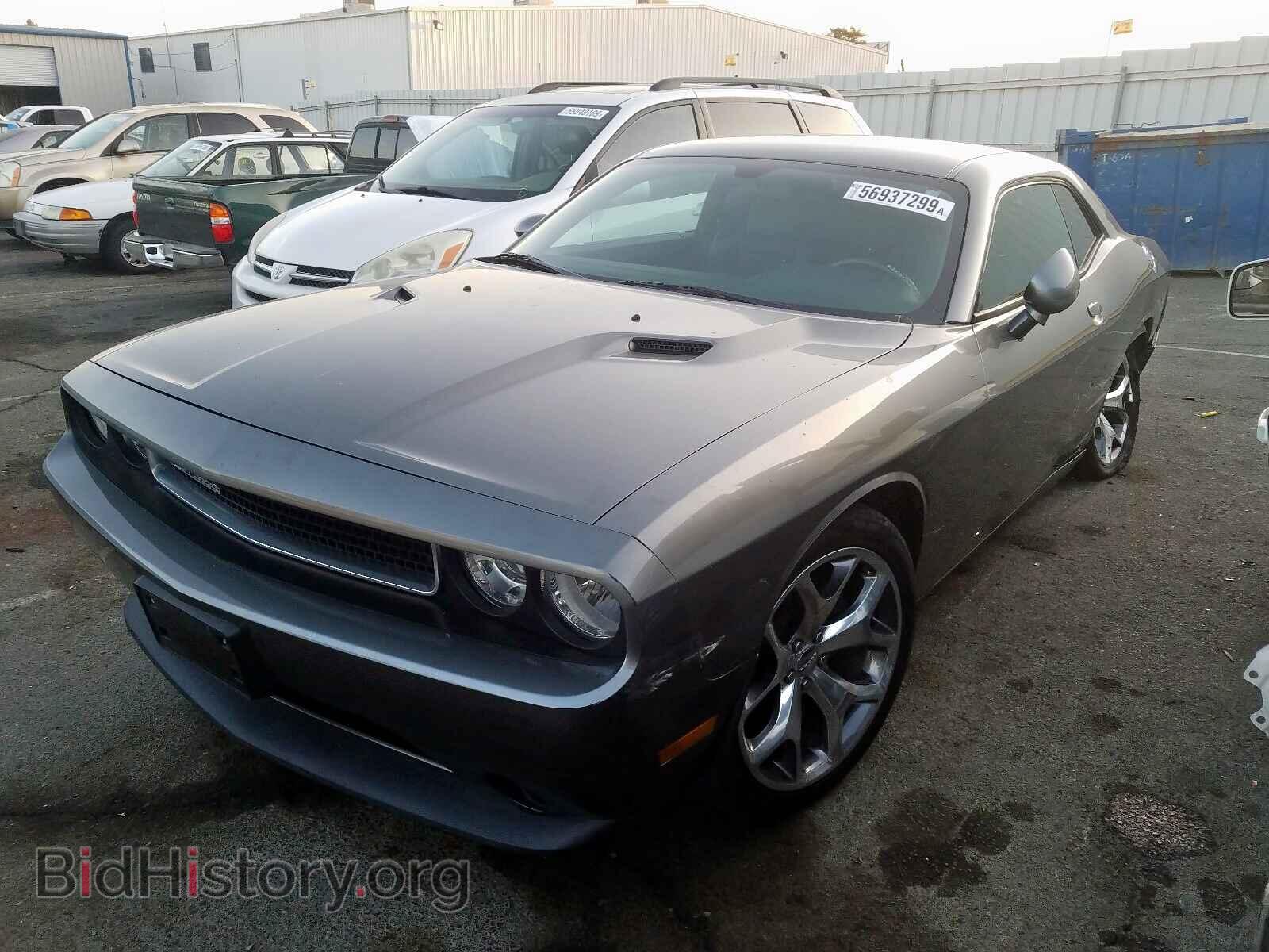 2011 DODGE CHALLENGER - VIN: 2B3CJ4DG7BH570327 - Фото 2