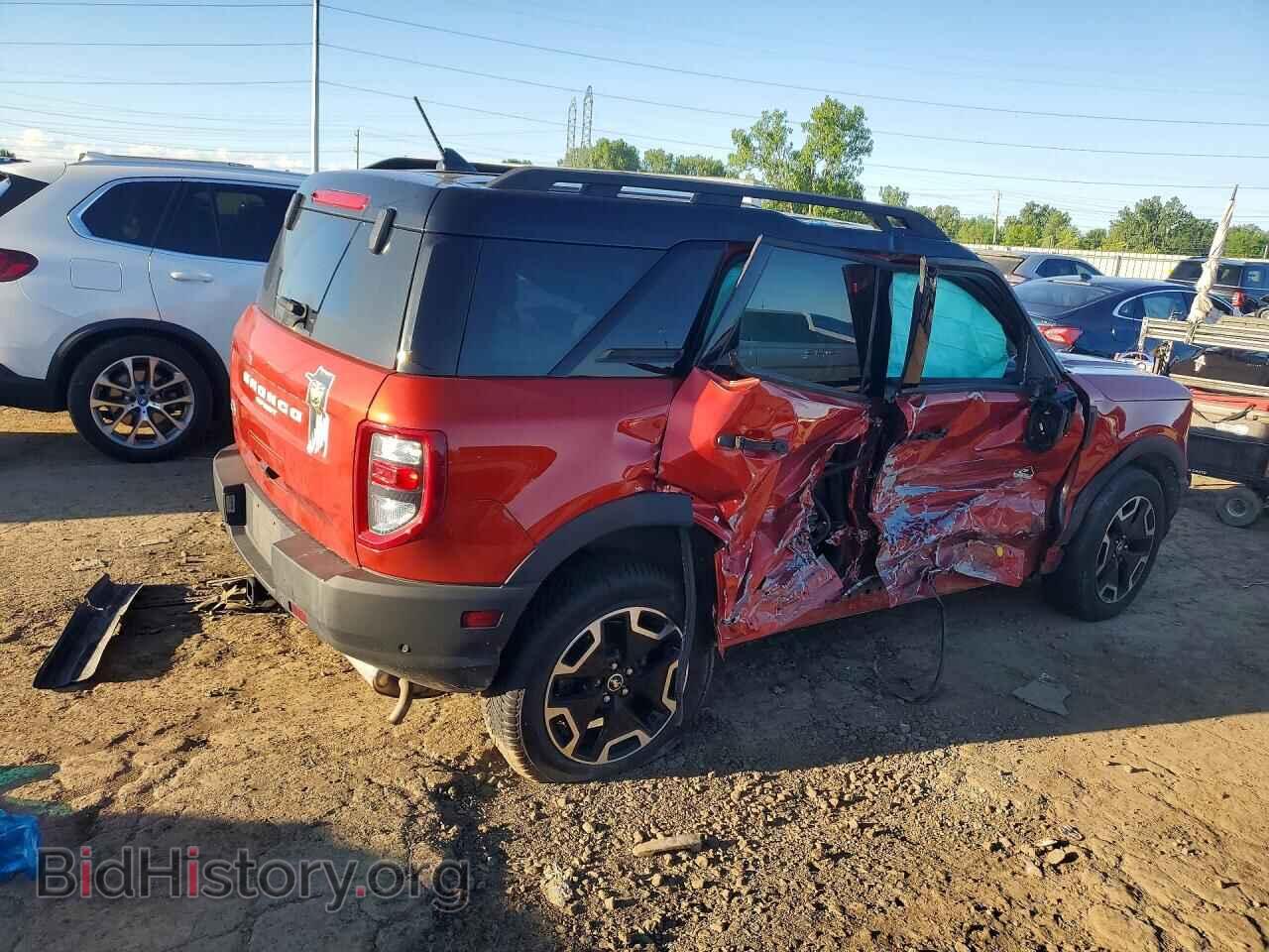 2022 FORD BRONCO - VIN: 3FMCR9C61NRE27293 - Фото 3