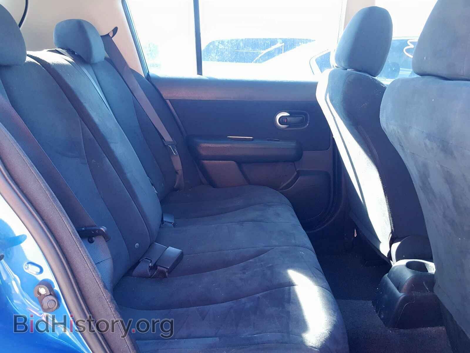 2008 NISSAN VERSA - VIN: 3N1BC13E88L392403 - Фото 6