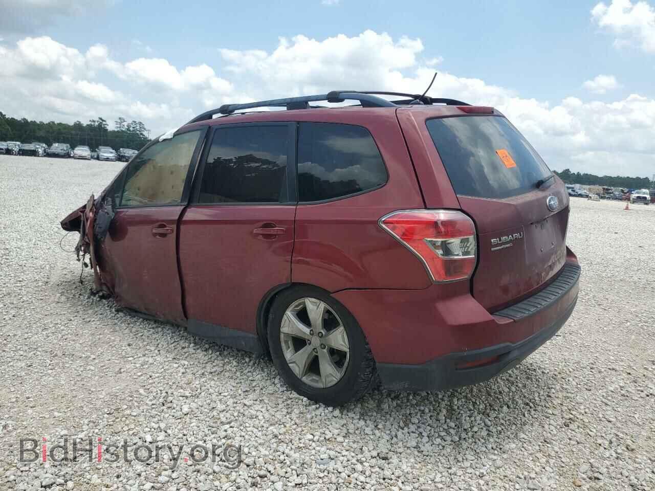 2014 SUBARU FORESTER - VIN: JF2SJAEC3EH518628 - Фото 2
