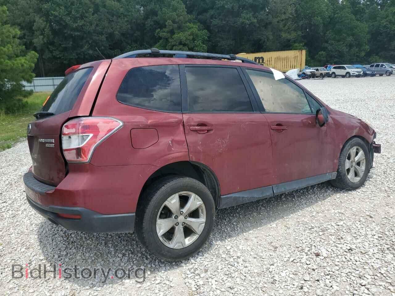 2014 SUBARU FORESTER - VIN: JF2SJAEC3EH518628 - Фото 3